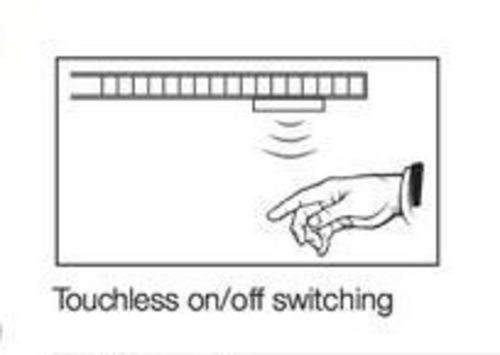 Hafele LED Light Sensor Switch - Independent Living Centres Australia